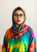 Tie Dye Kameez-3