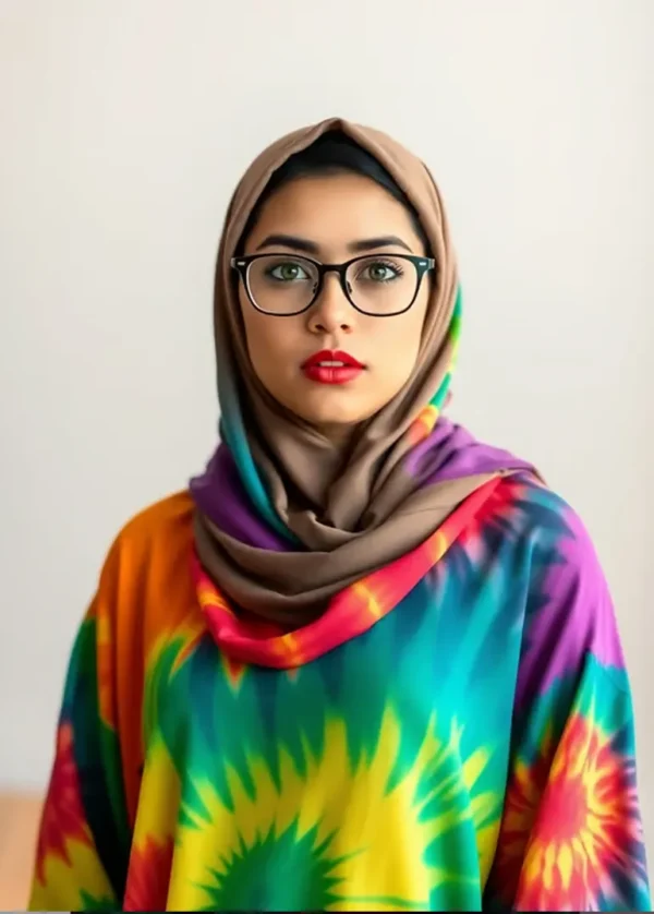 Tie Dye Kameez-3 - Image 2