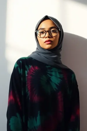 Tie Dye Kameez-3