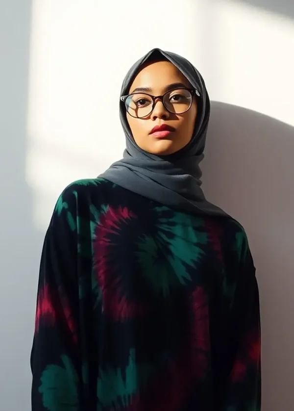 Tie Dye Kameez-3